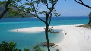 La spiaggia di Koh Lipe