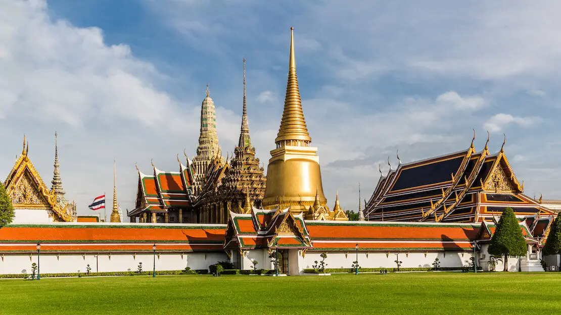 tempio Wat Phra Kaew a Bangkok