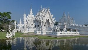 Il tempio bianco di Chiang Rai