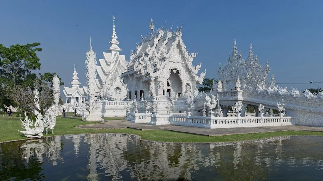 Il tempio bianco di Chiang Rai