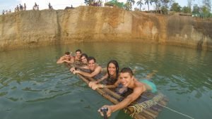 Bagno al canyon di Chiang Mai