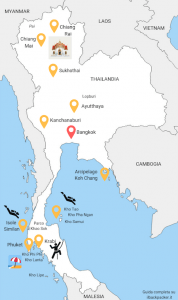 Cosa fare e vedere in Thailandia
