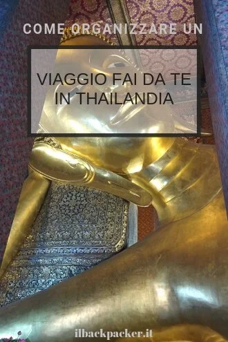 Guida per organizzare un viaggio in Thailandia