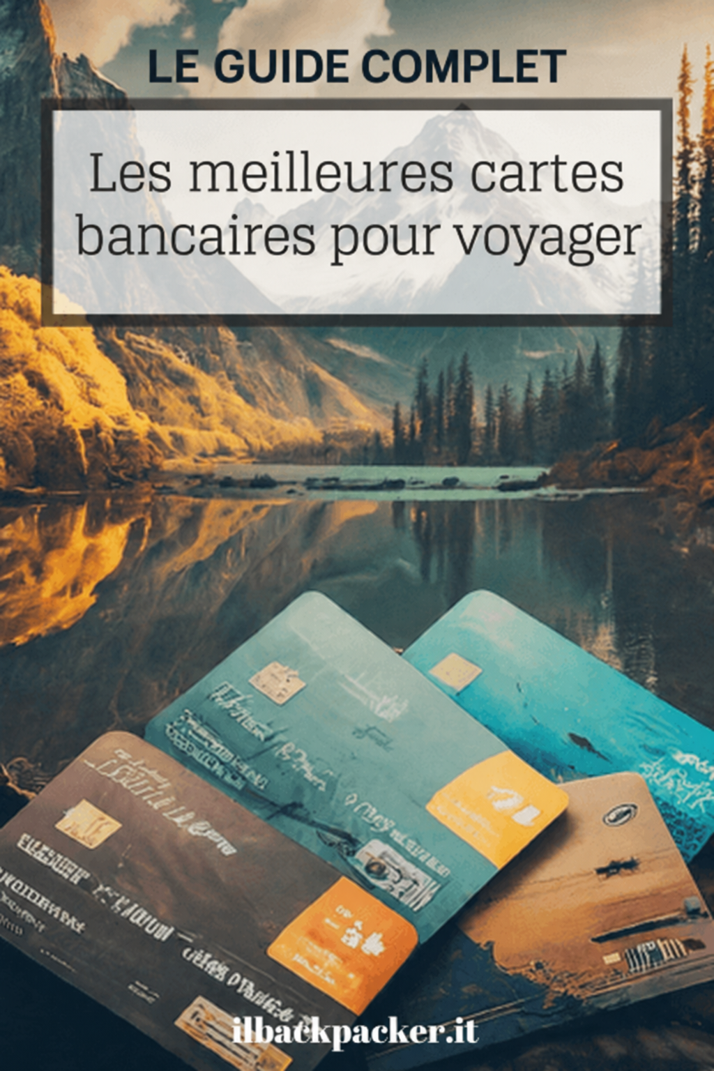 Les meilleures cartes bancaires pour voyager&nbsp;: le guide complet